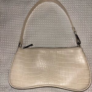 White/Cream JW PEI purse